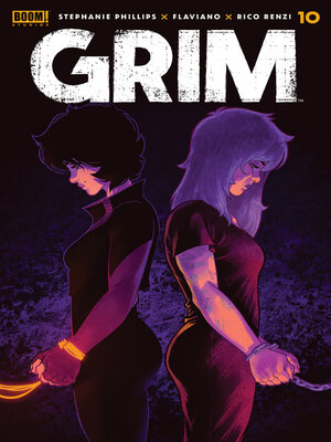 cover image of Grim (2022), Issue 10